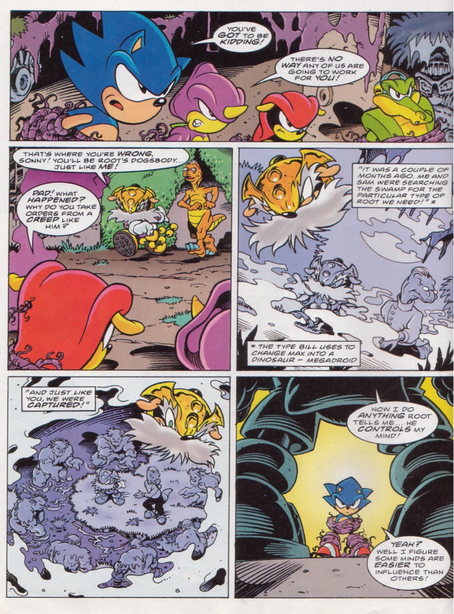 Sonic - The Comic Issue No. 137 Page 3